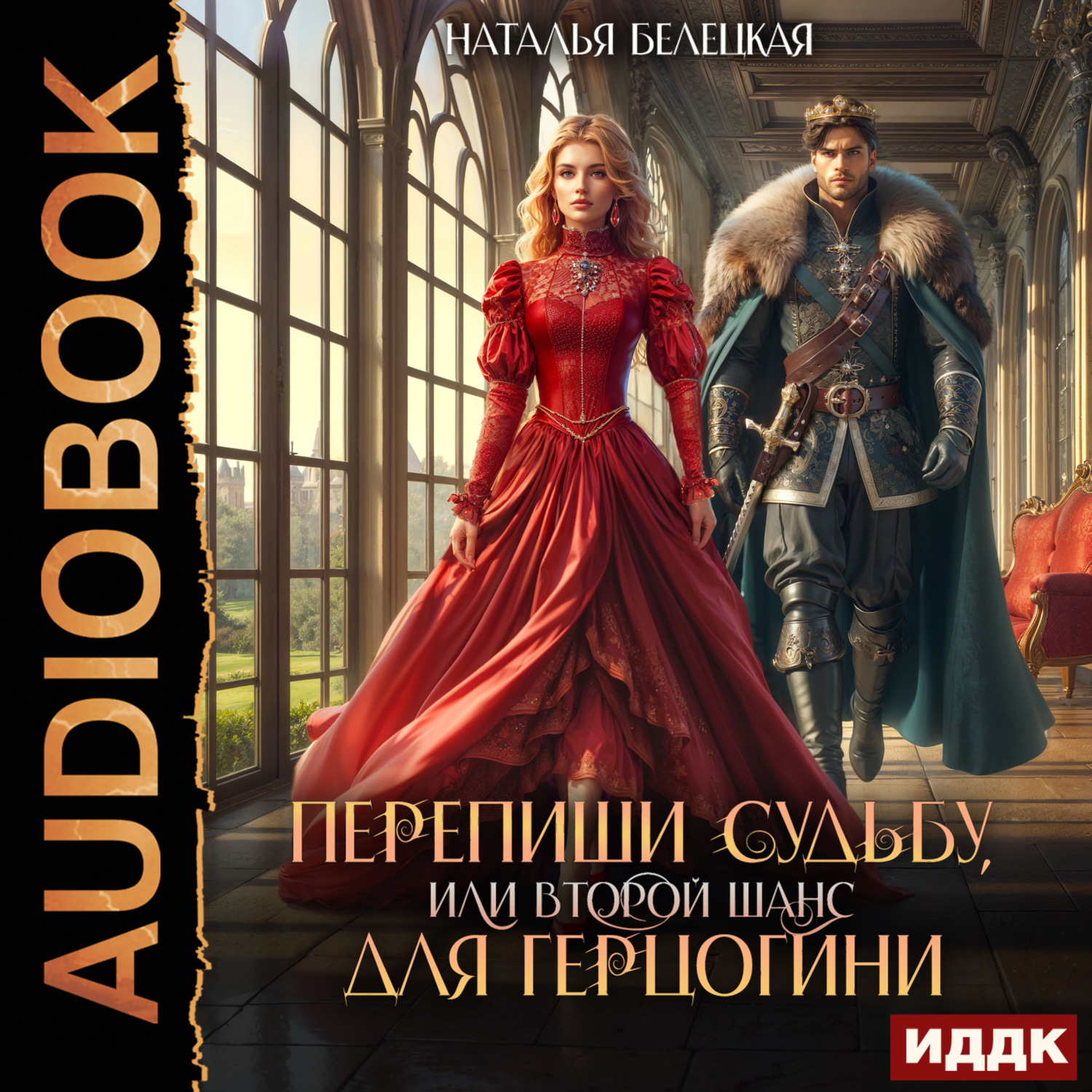 Обложка книги «Перепиши судьбу, или второй шанс для герцогини»