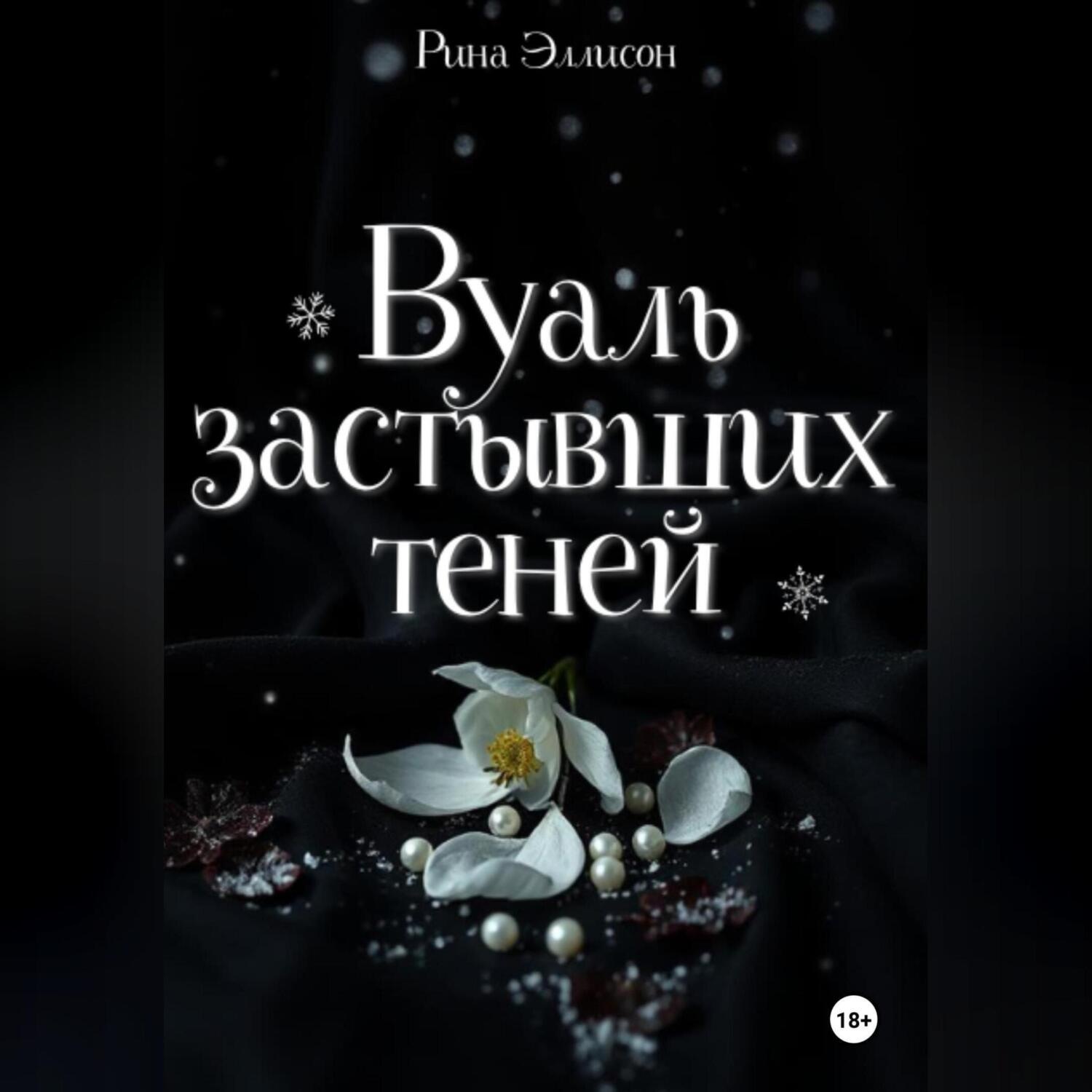 Обложка книги «Вуаль застывших теней»