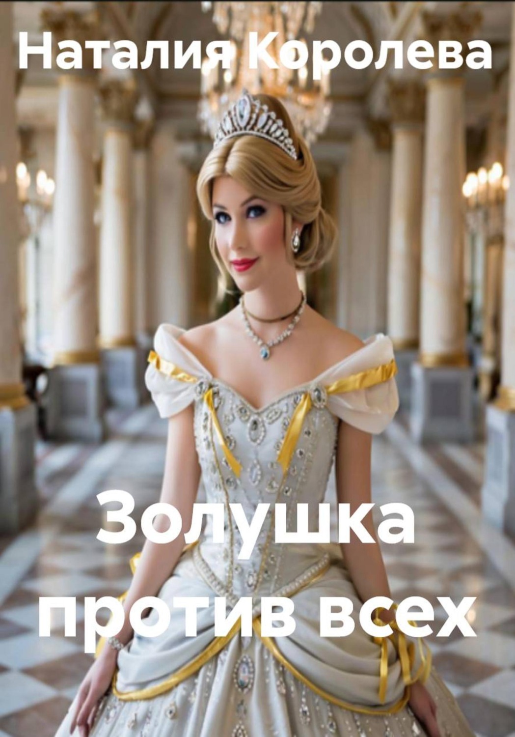 Обложка книги «Золушка против всех»