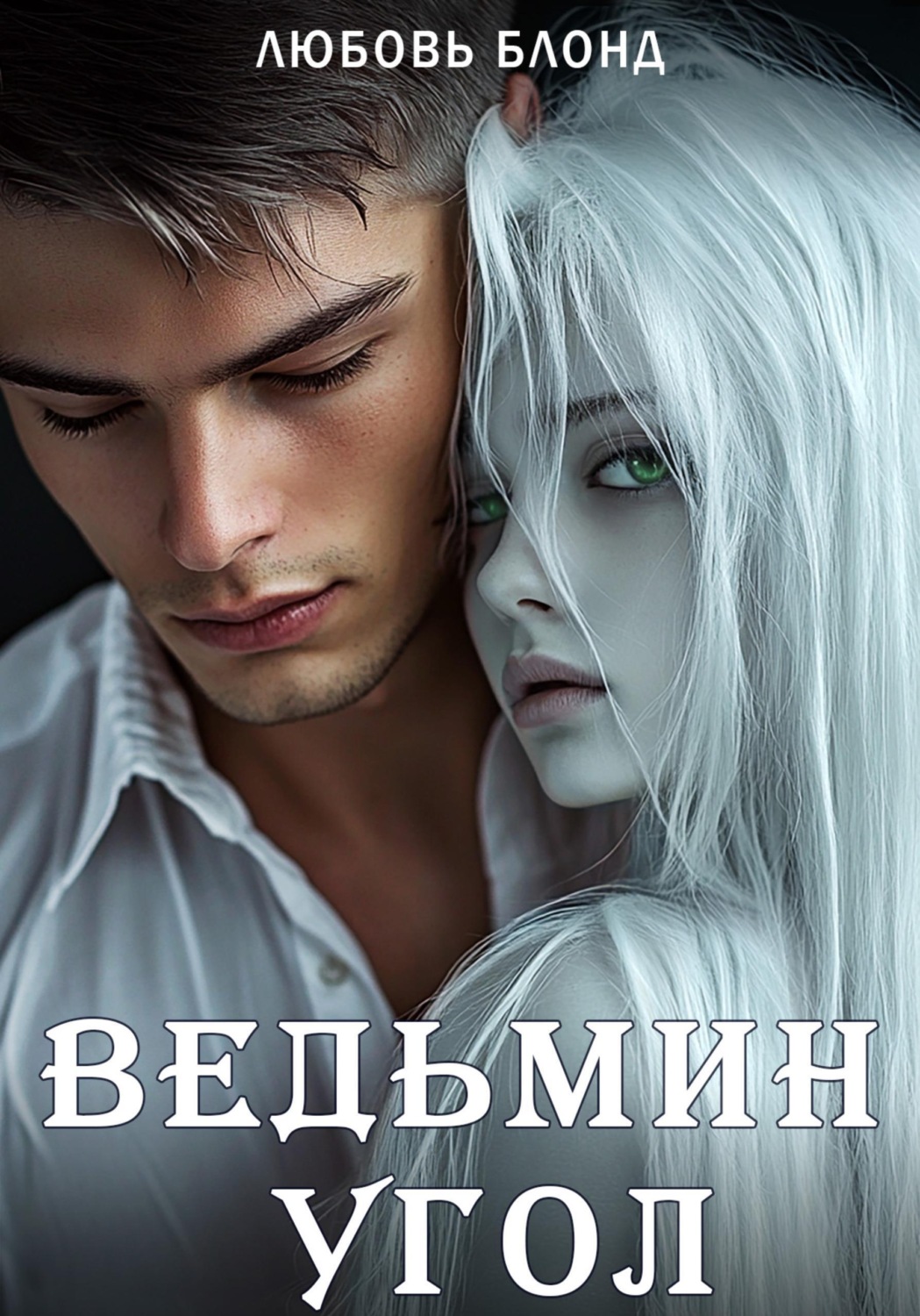 Обложка книги «Ведьмин угол»