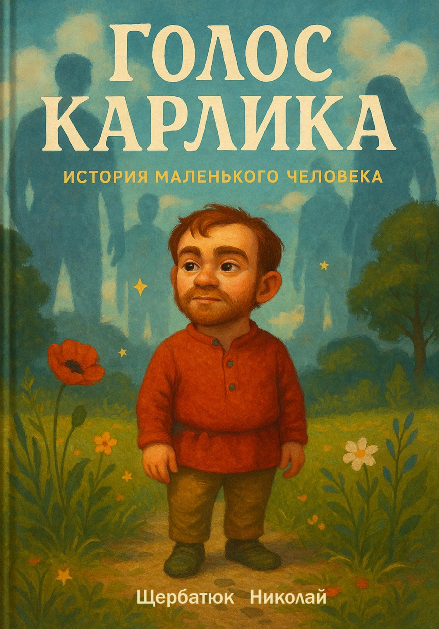 Обложка книги «Голос карлика»