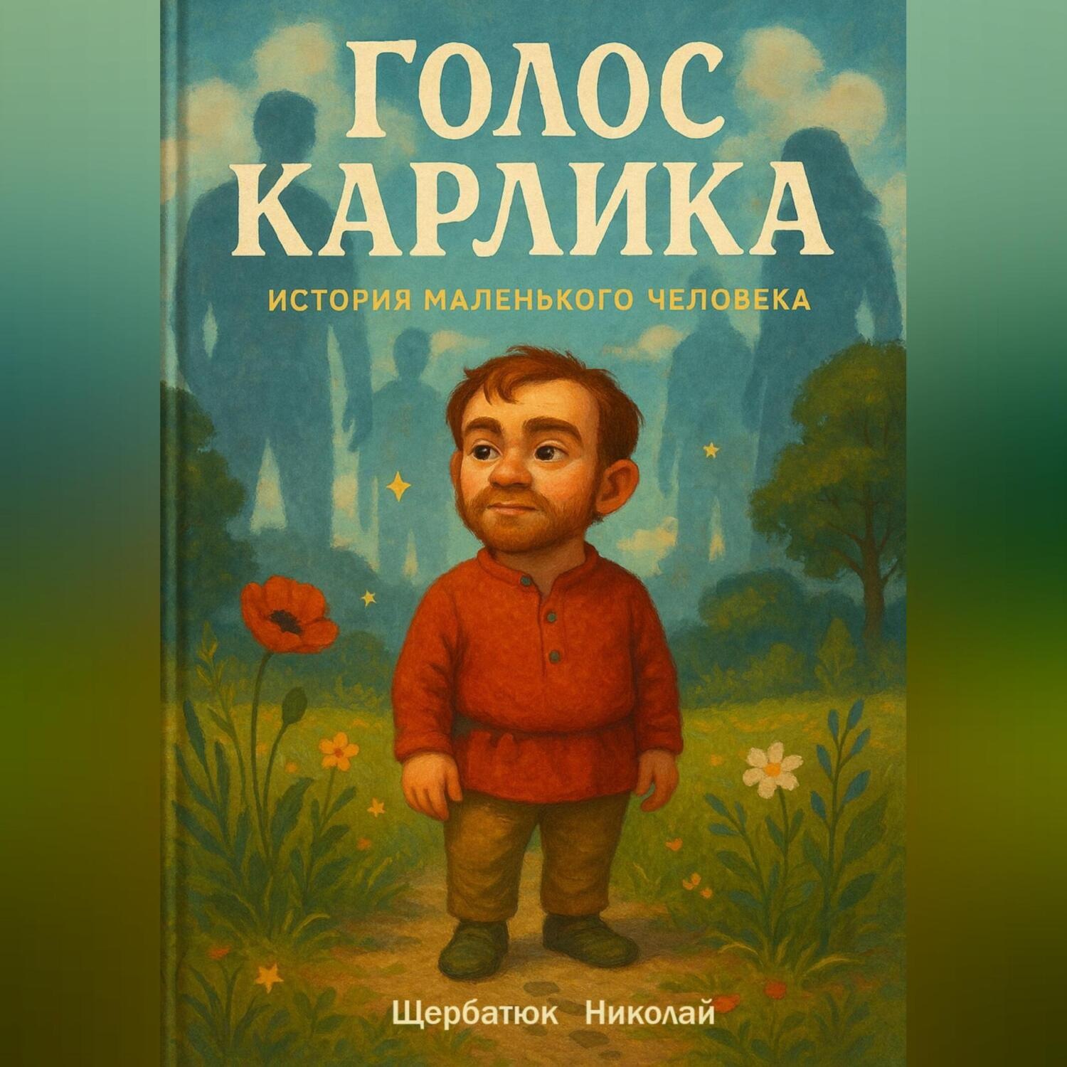 Обложка книги «Голос карлика»
