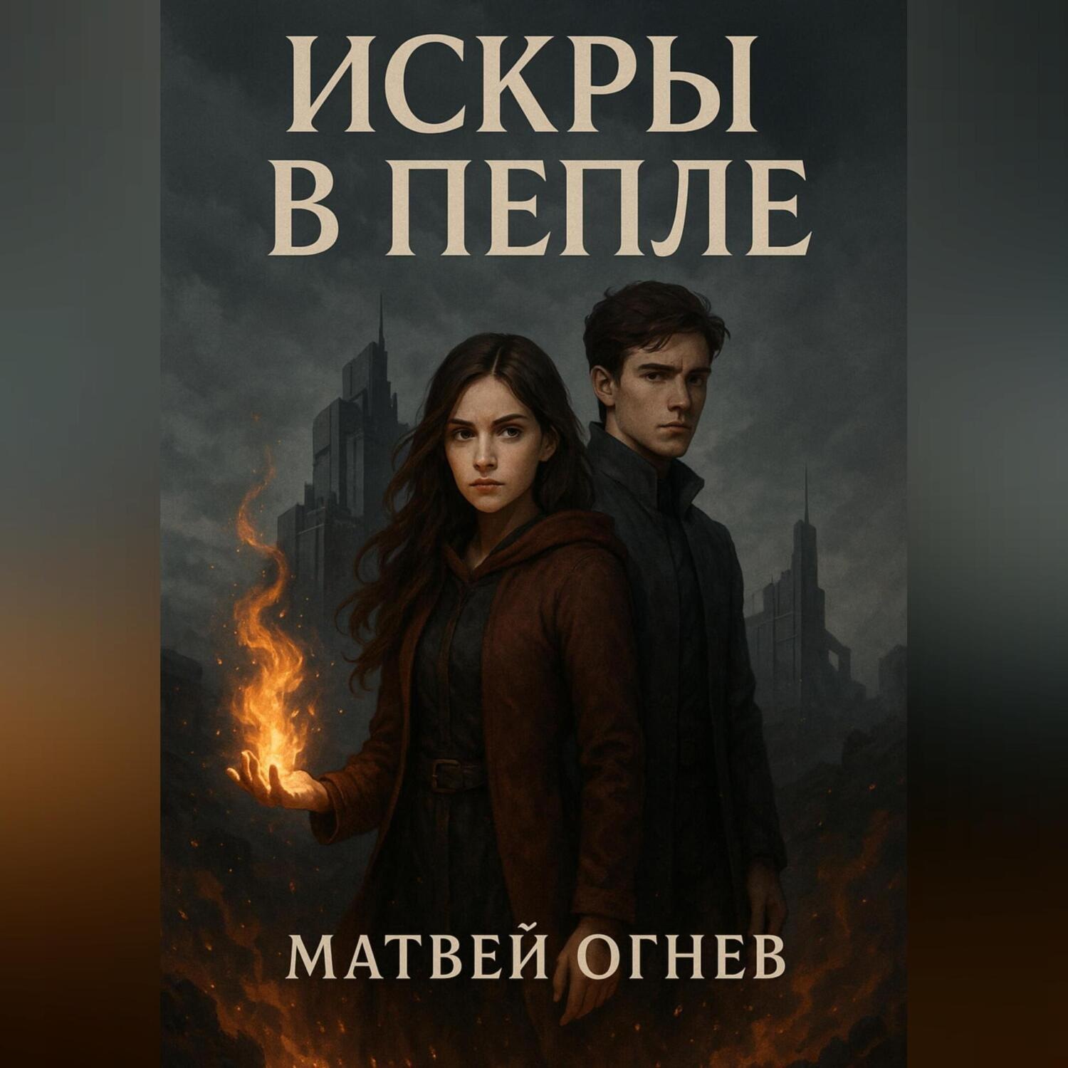 Обложка книги «Искры в пепле»