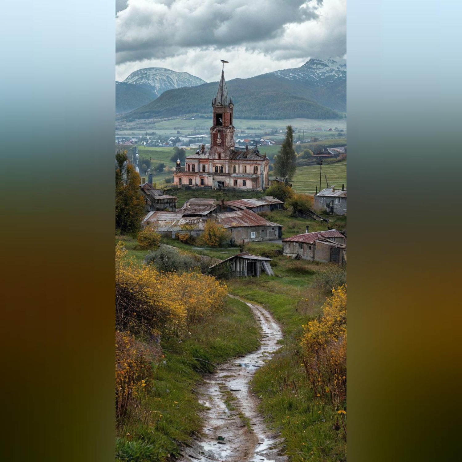 Обложка книги «Городок»