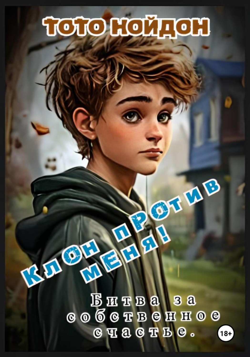 Обложка книги «Клон против меня! Битва за собственное счастье.»