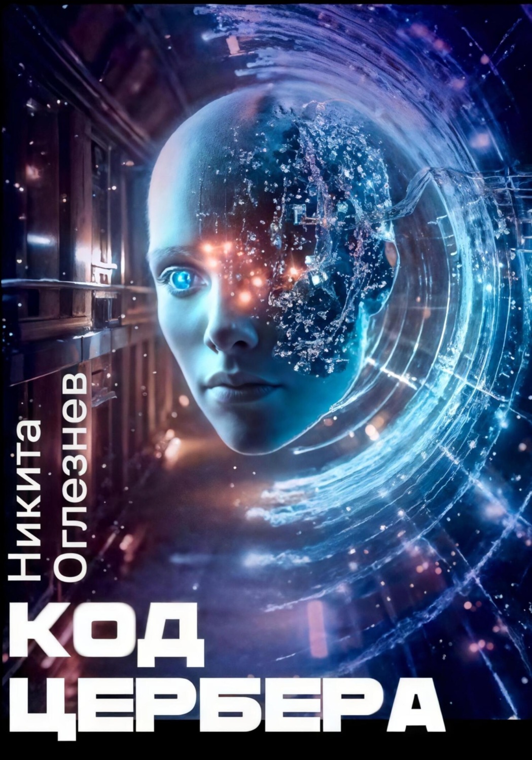 Обложка книги «Код Цербера»