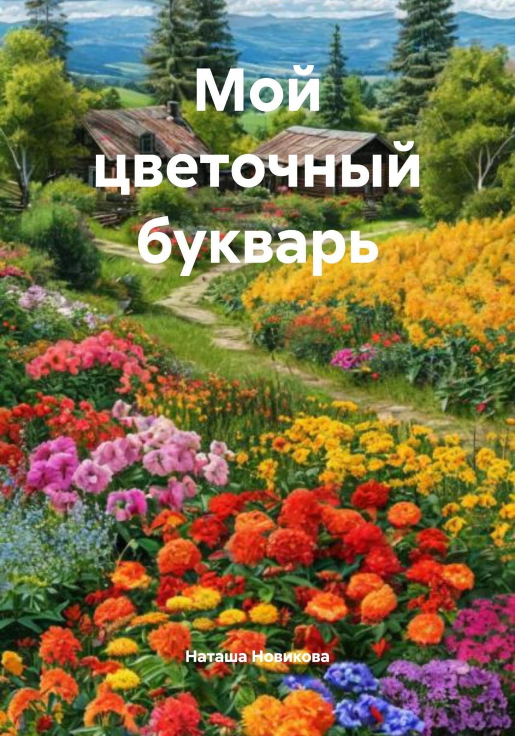 Обложка книги «Мой цветочный букварь»