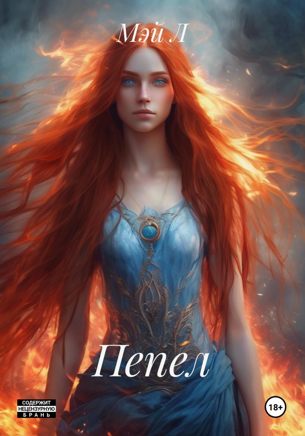 Обложка книги «Пепел»