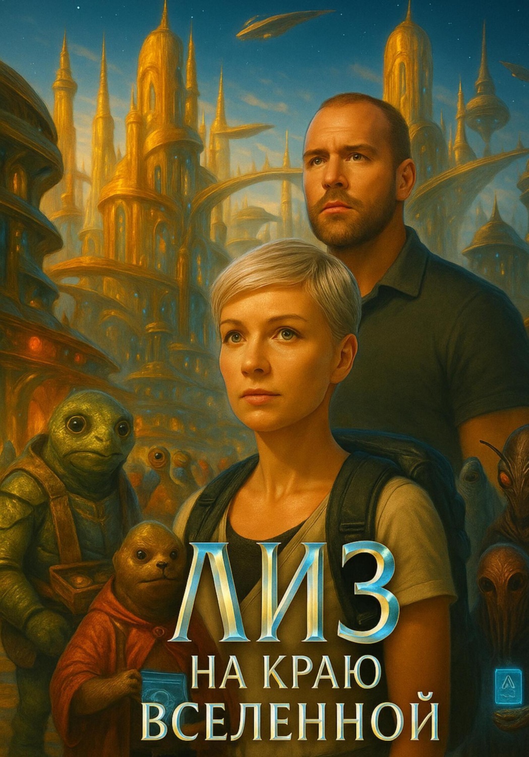 Обложка книги «Лиз на краю вселенной»