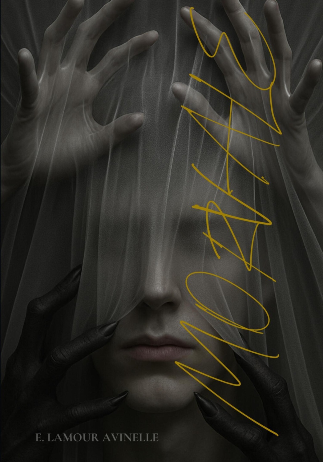 Обложка книги «MORVALE. За границей памяти»