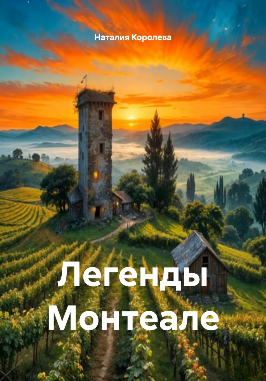 Обложка книги «Легенды Монтеале»