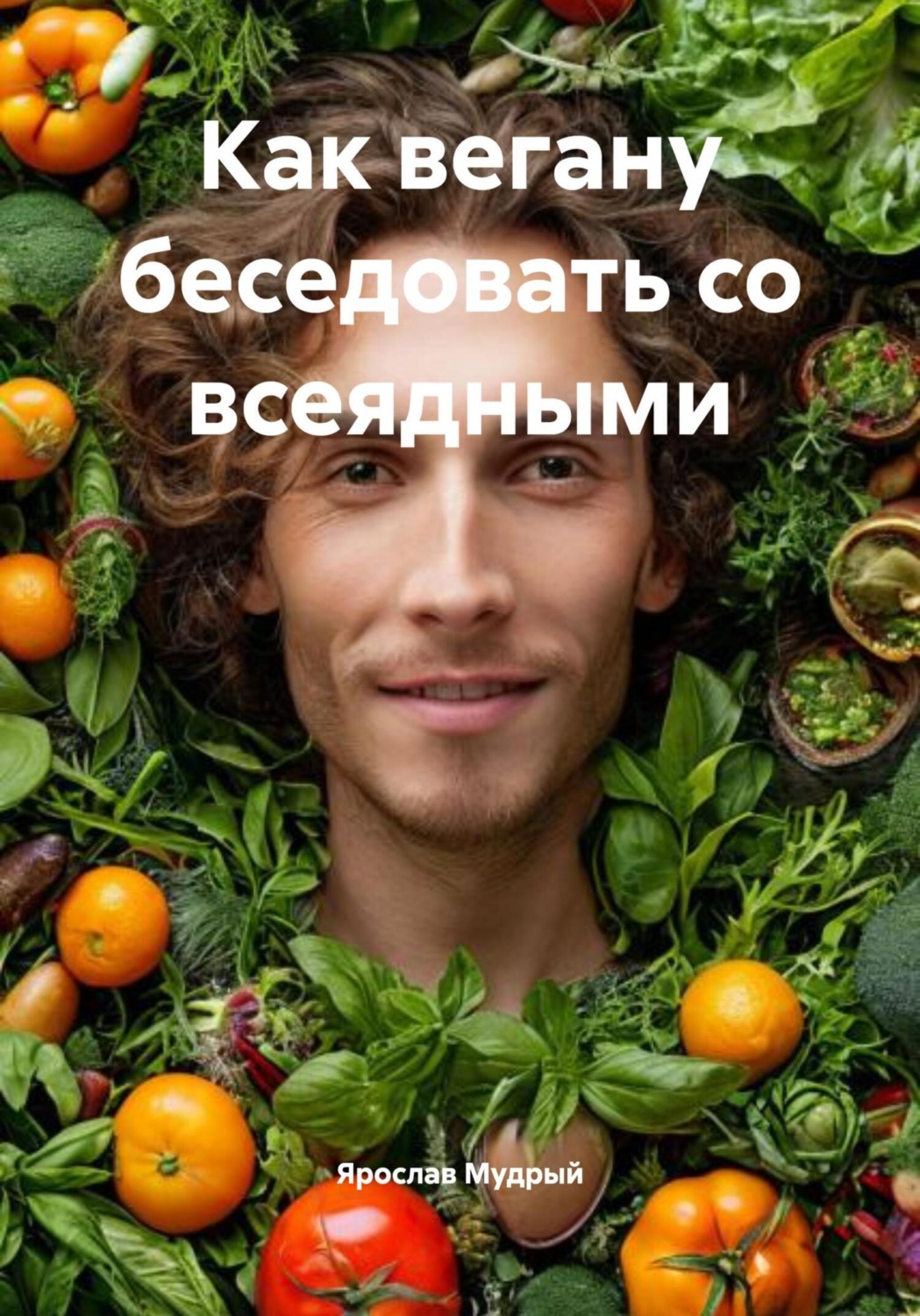 Обложка книги «Как вегану беседовать со всеядными»