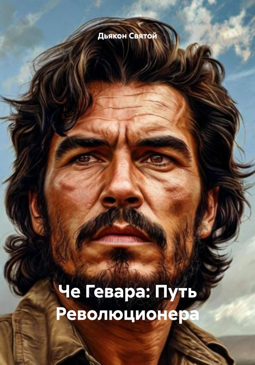 Обложка книги «Че Гевара: Путь Революционера»