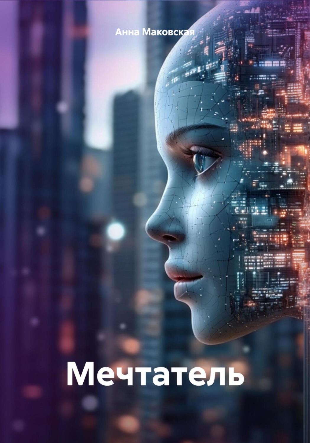 Обложка книги «Мечтатель»