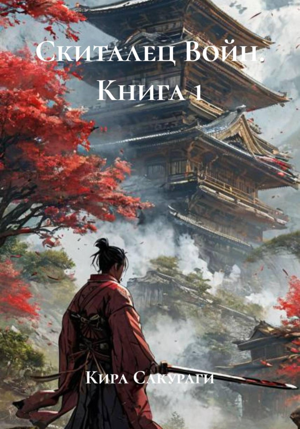 Обложка книги «Скиталец Войн. Книга 1»