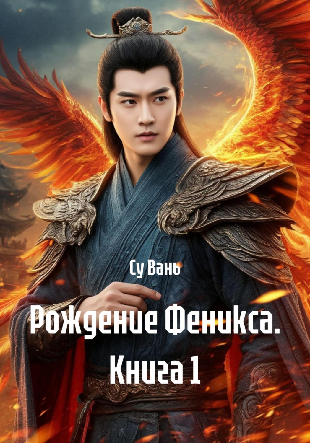 Обложка книги «Рождение Феникса. Книга 1»