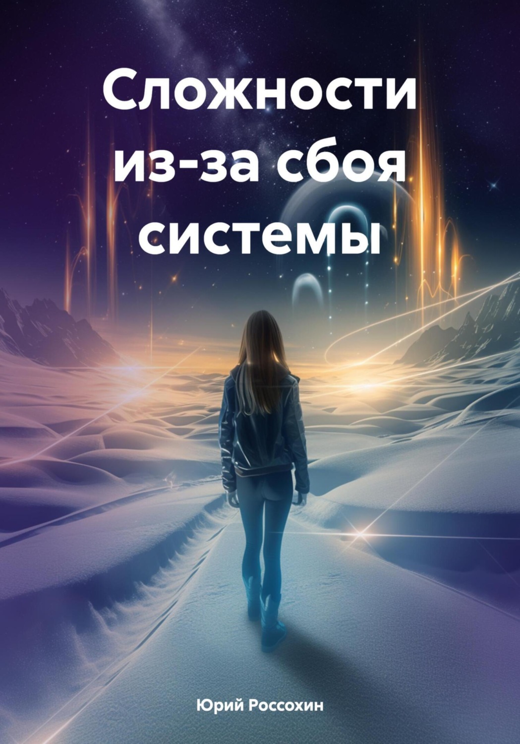 Обложка книги «Сложности из-за сбоя системы»