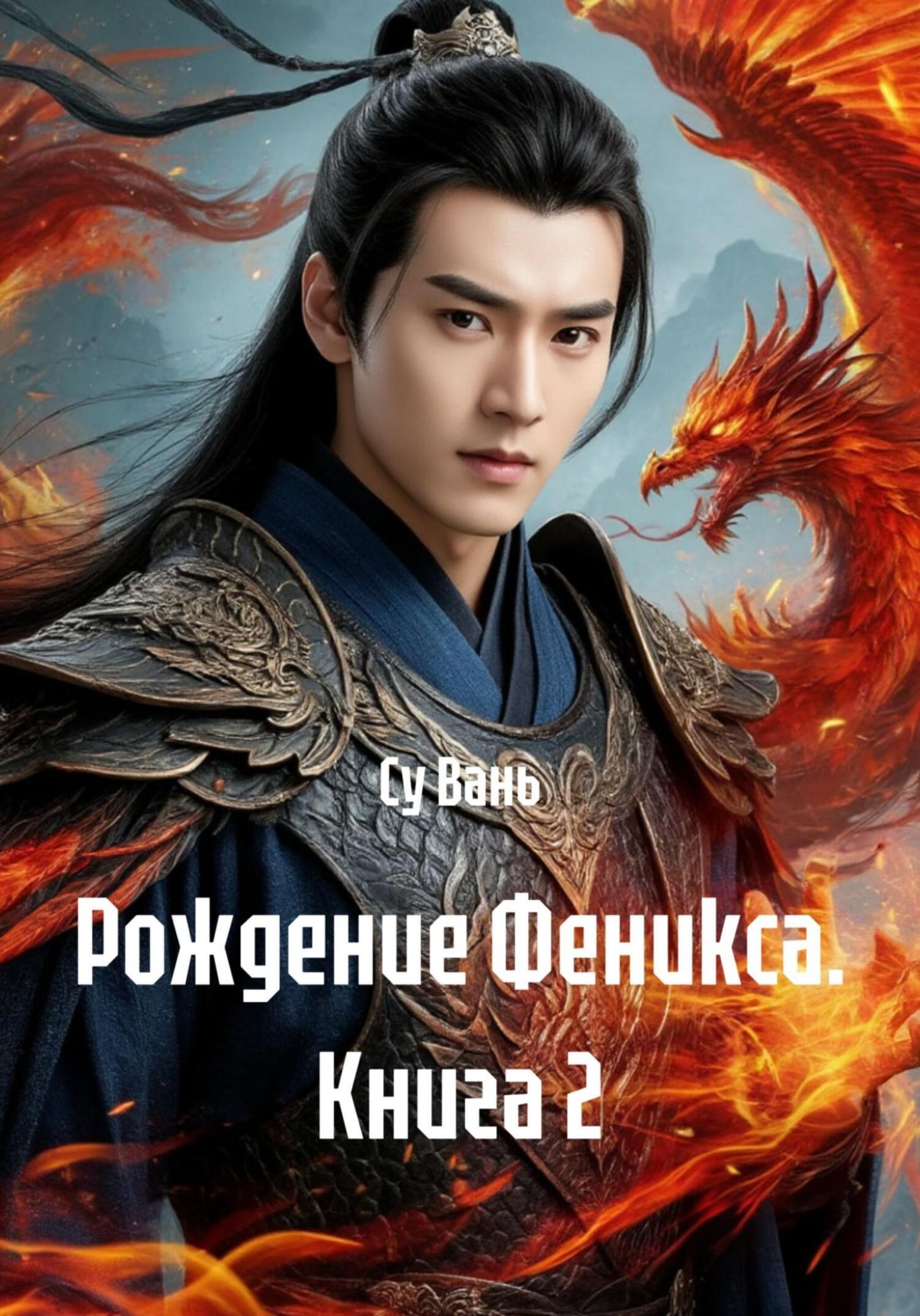 Обложка книги «Рождение Феникса. Книга 2»