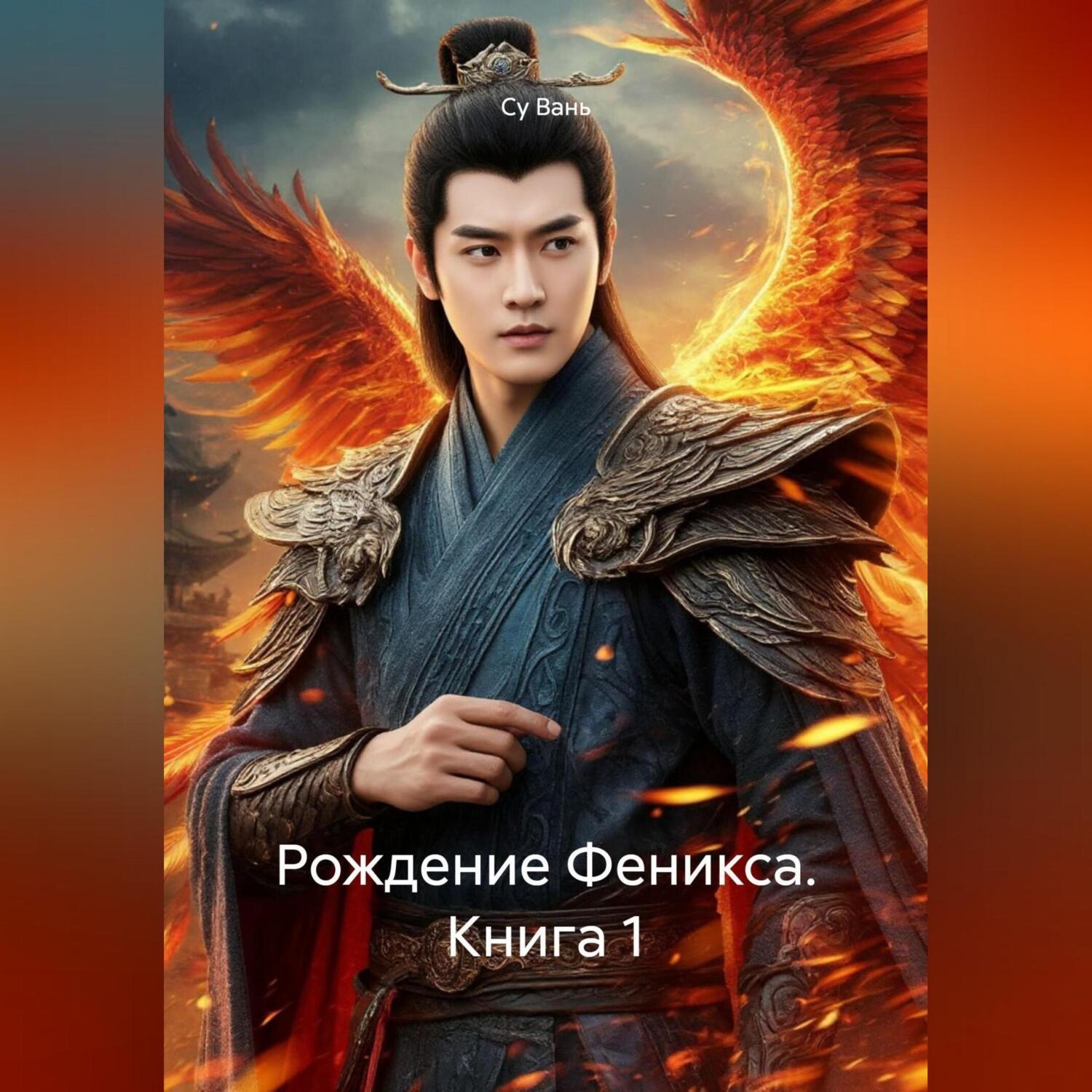 Обложка книги «Рождение Феникса, книга 1»
