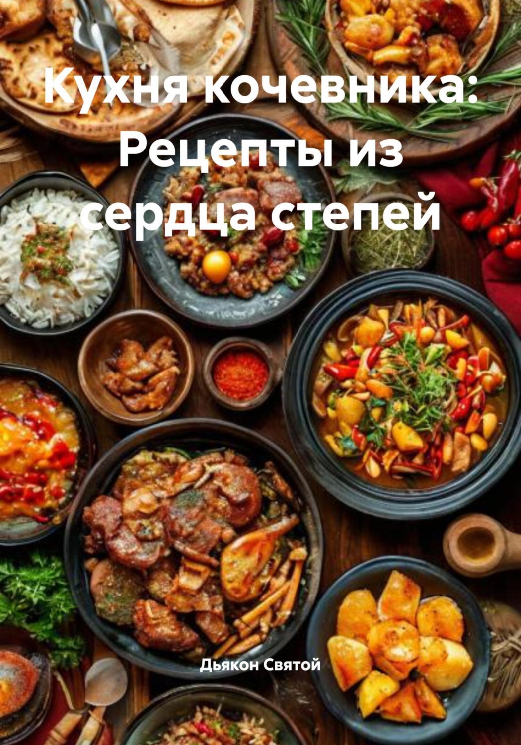 Обложка книги «Кухня кочевника: Рецепты из сердца степей»