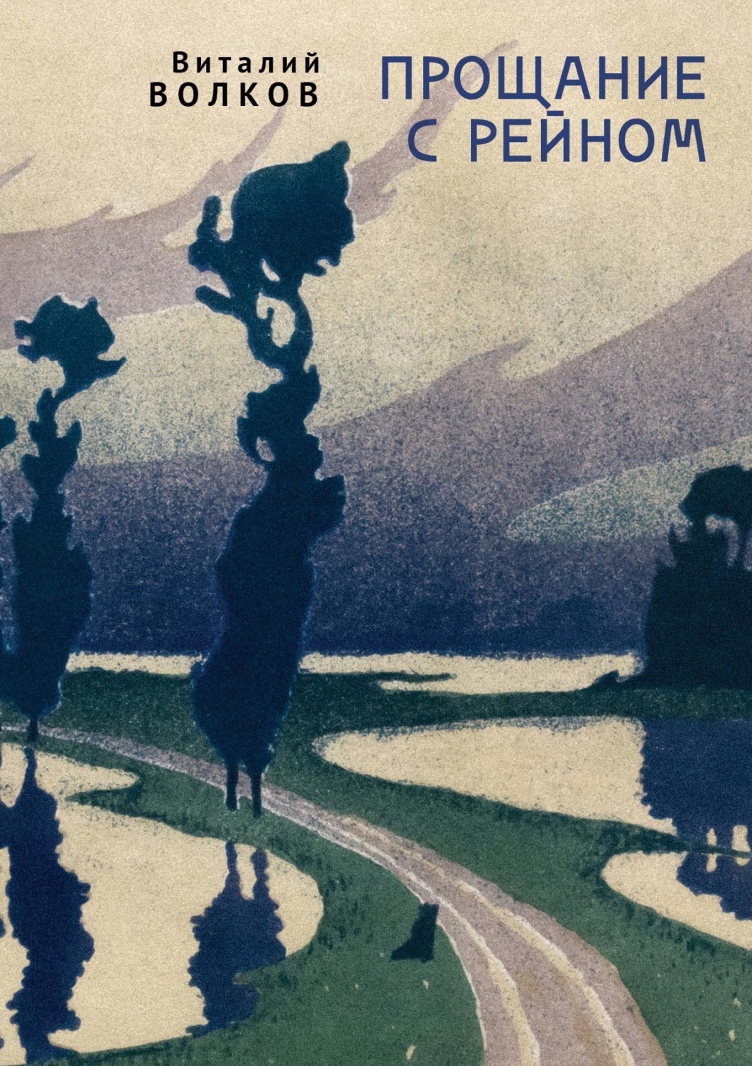 Обложка книги «Прощание с Рейном»
