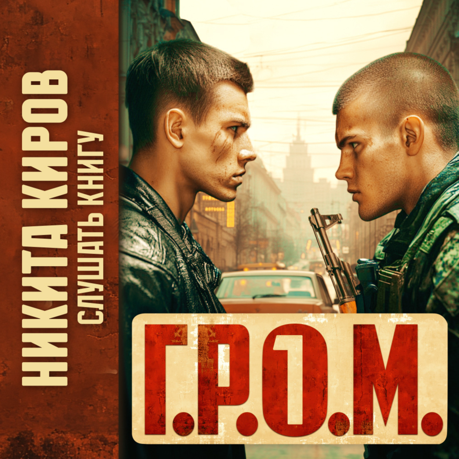 Обложка книги «Г.Р.О.М.»