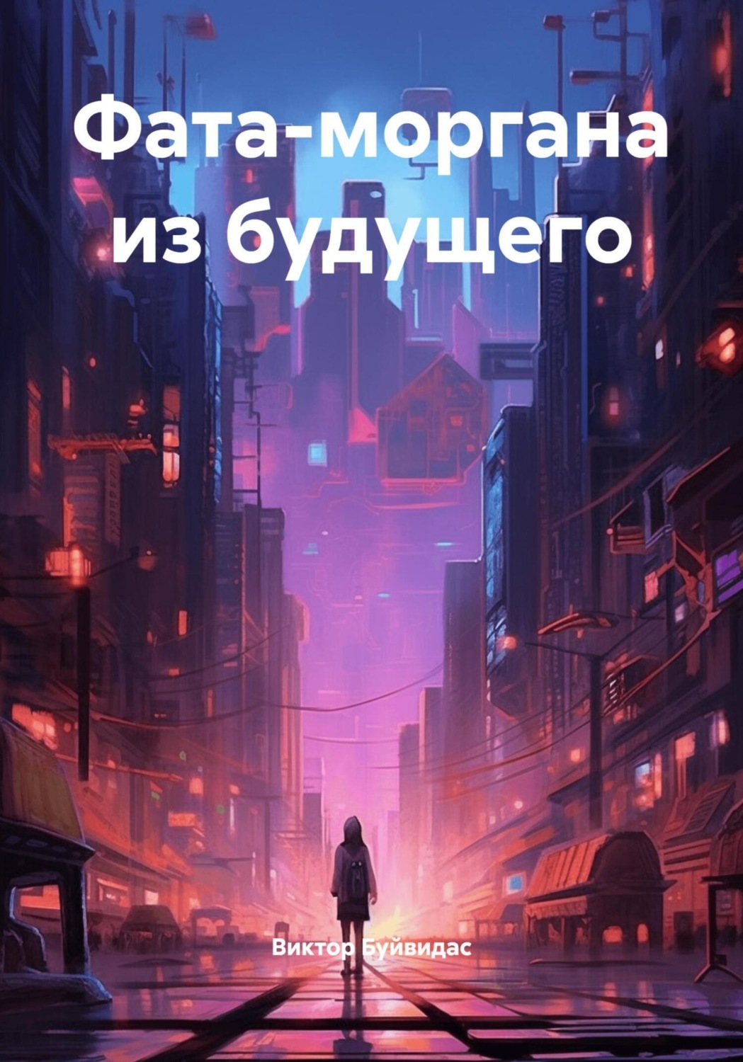 Обложка книги «Фата-моргана из будущего»