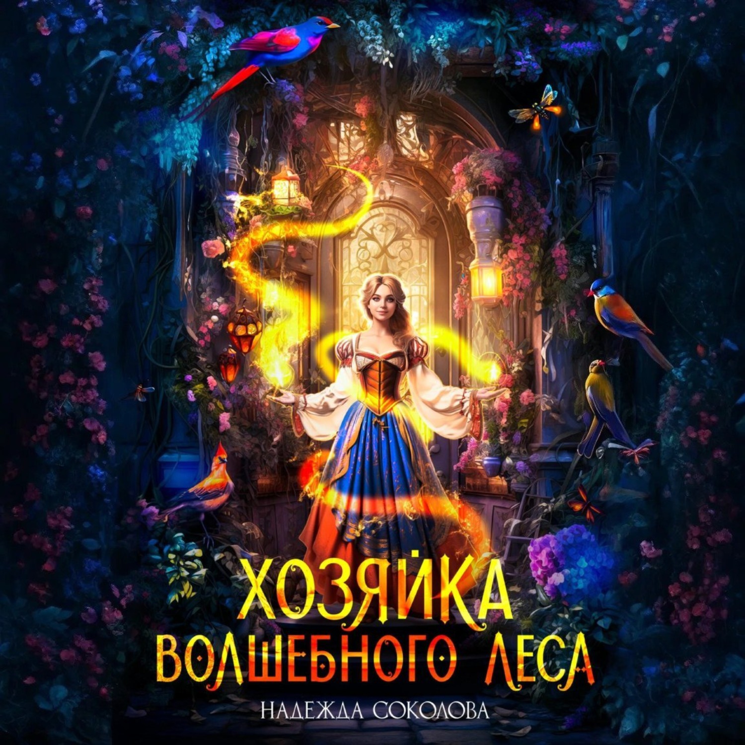 Обложка книги «Хозяйка волшебного леса»