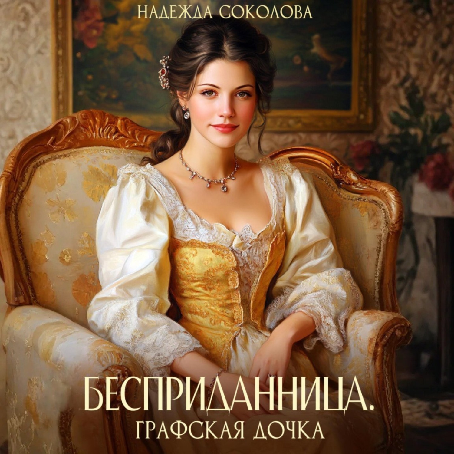 Обложка книги «Бесприданница. Графская дочка»