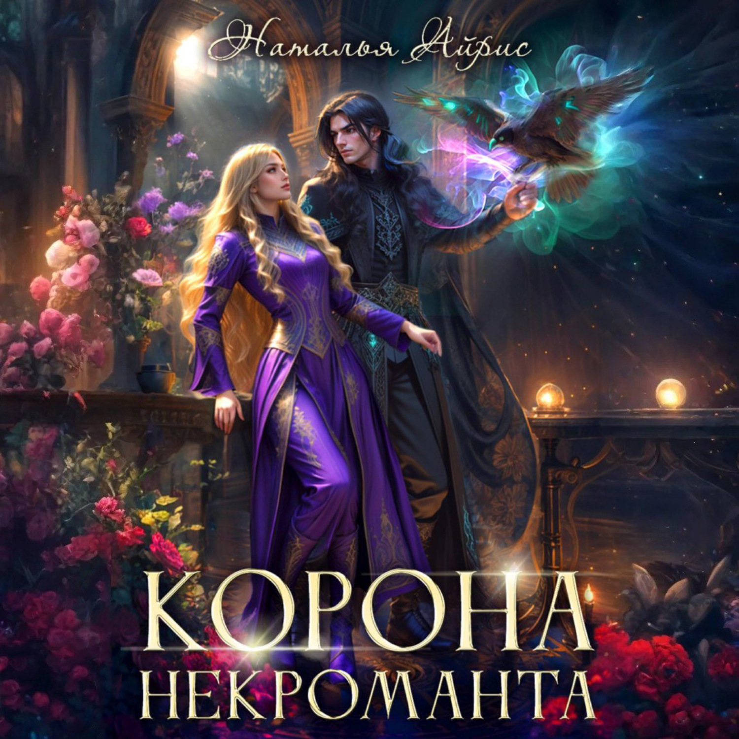 Обложка книги «Корона некроманта»