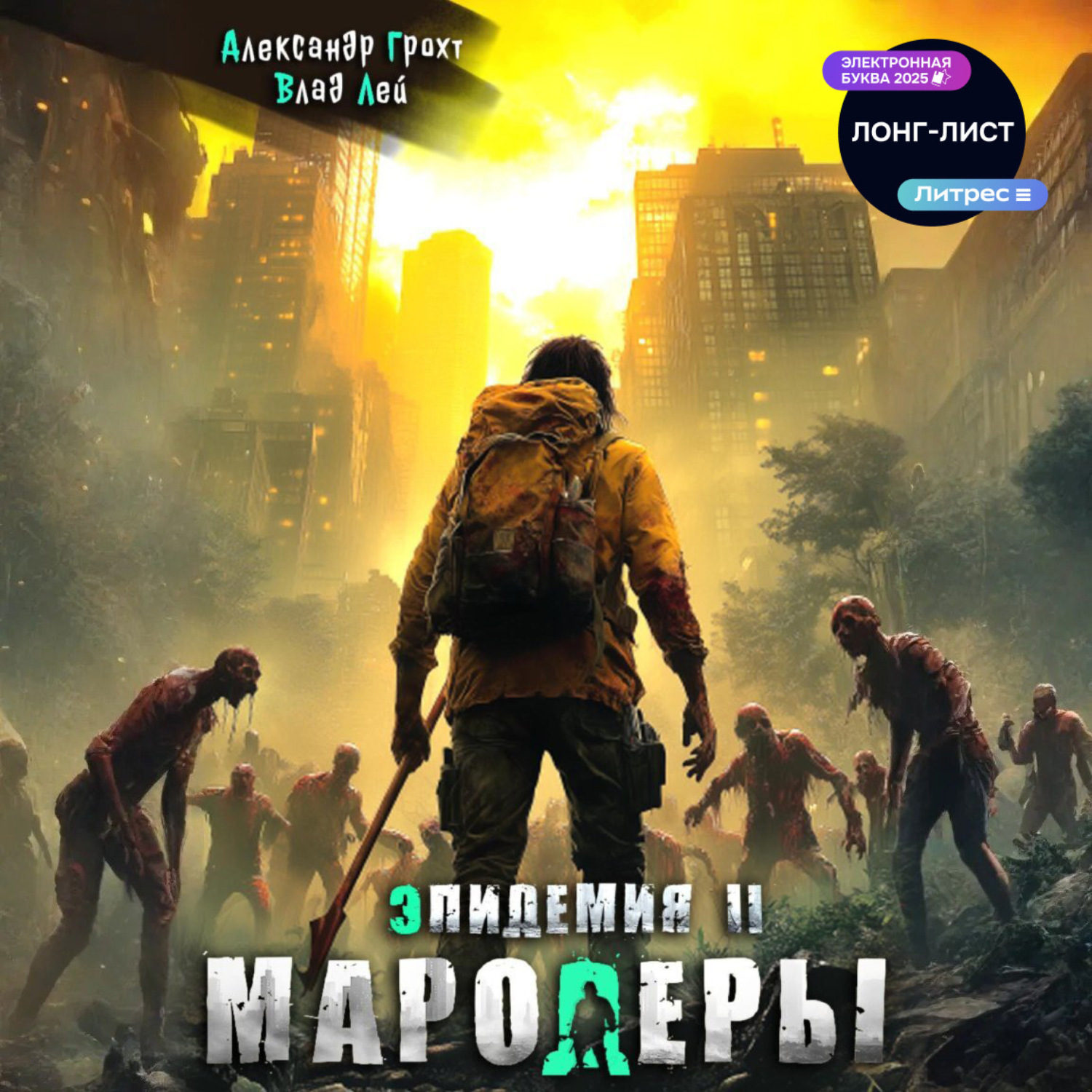 Обложка книги «Мародеры»