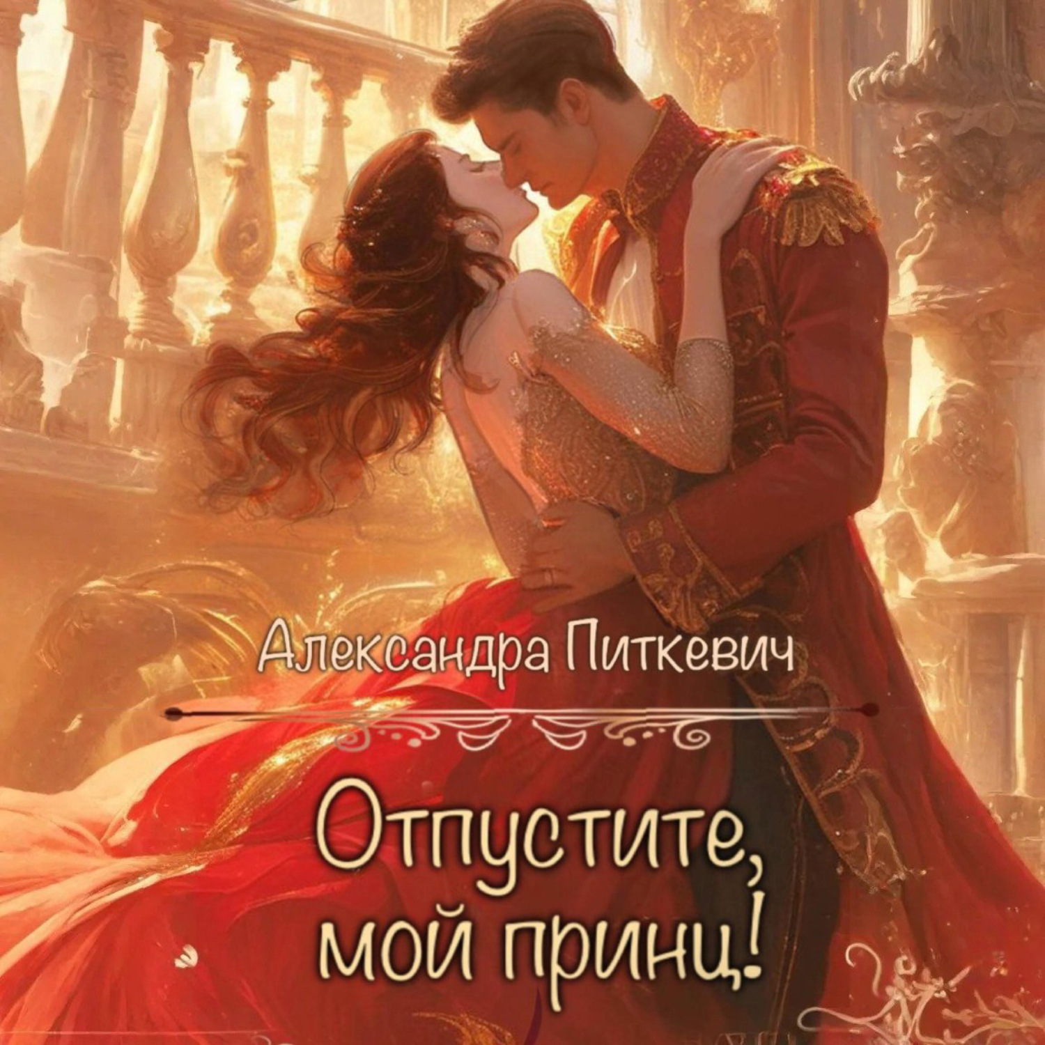Обложка книги «Отпустите, мой принц!»