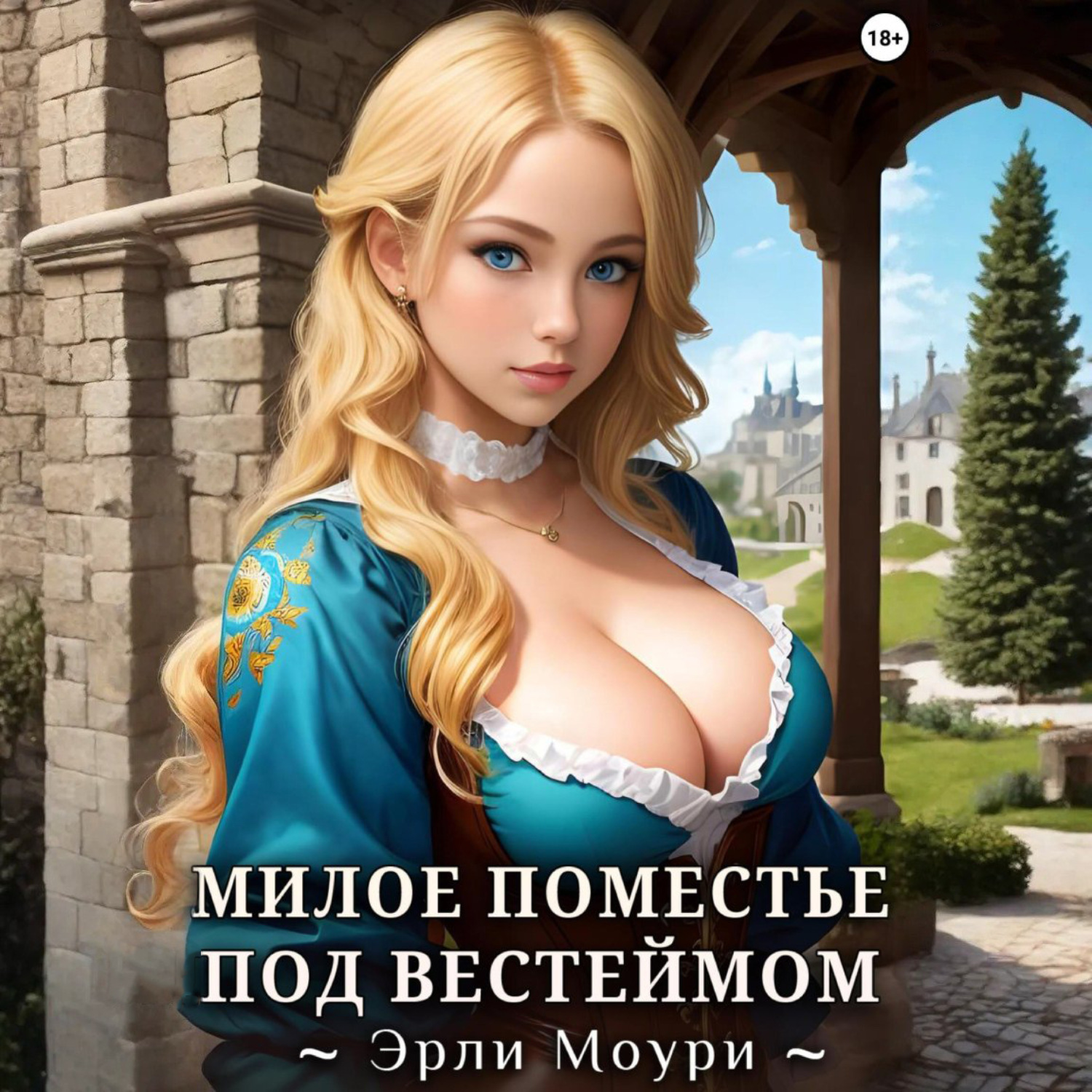 Обложка книги «Милое поместье под Вестеймом»