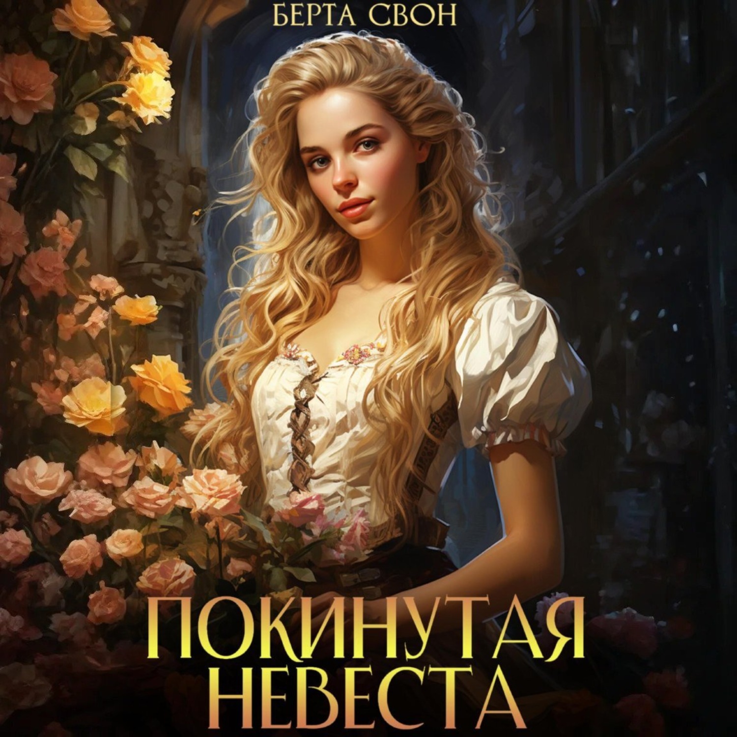 Обложка книги «Покинутая невеста»