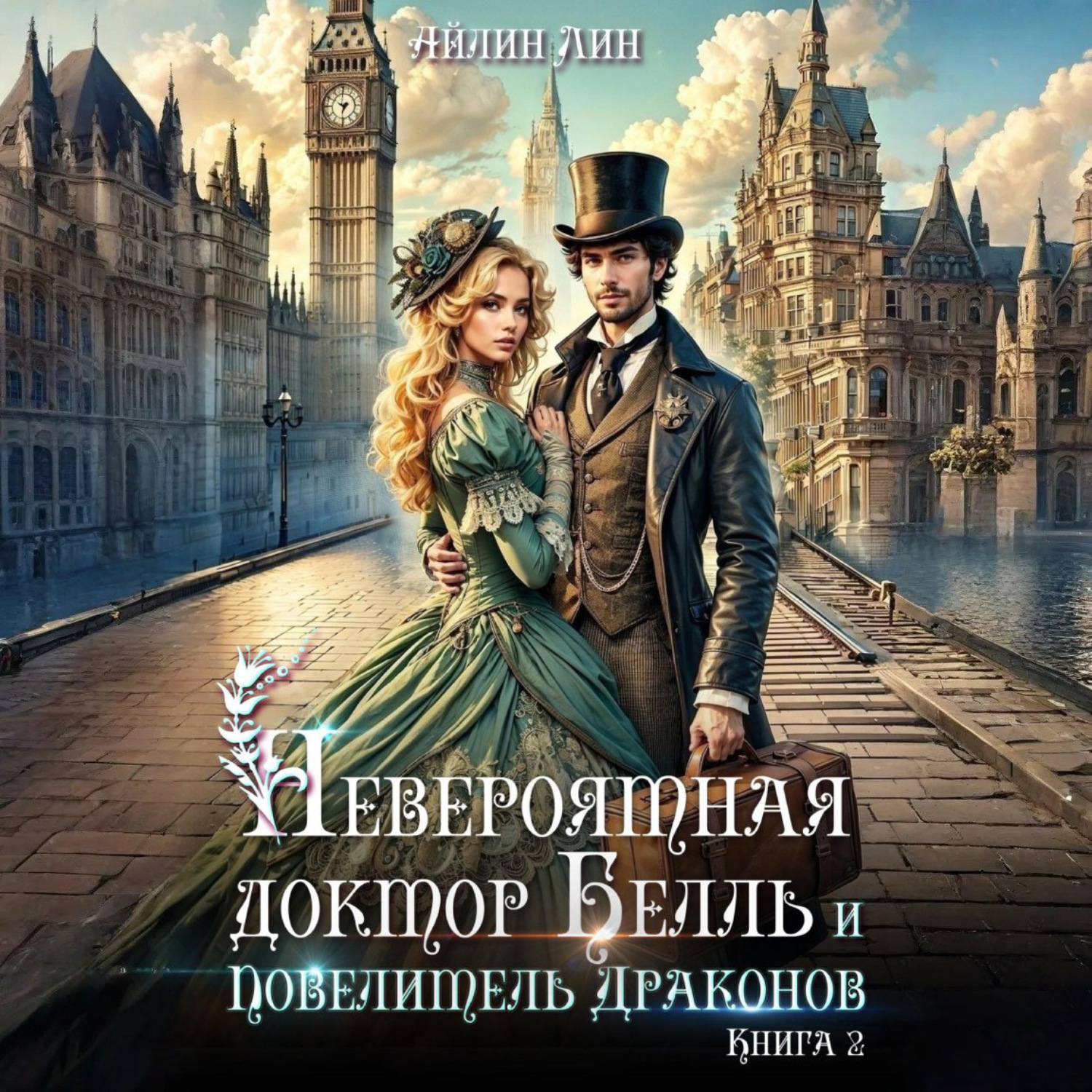 Обложка книги «Невероятная доктор Белль и Повелитель драконов–2»