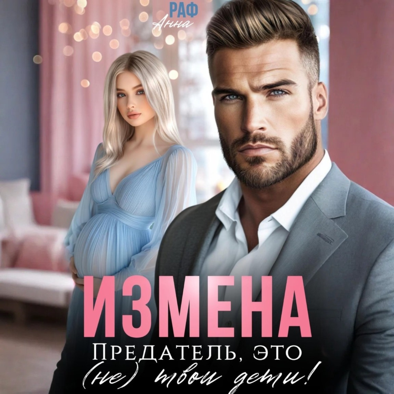 Обложка книги «Измена. Предатель, это (не)твои дети!»
