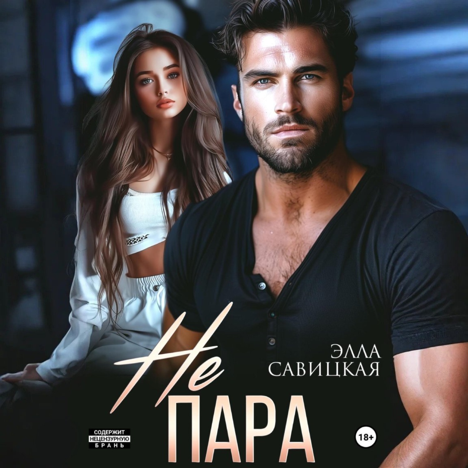Обложка книги «Не пара»