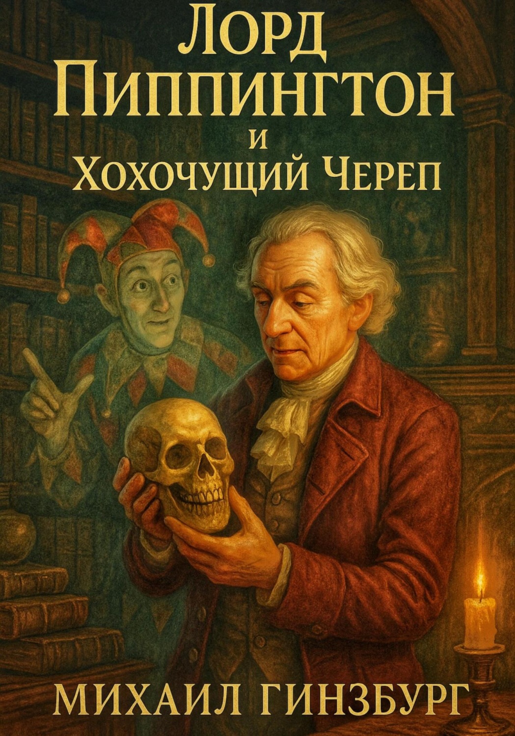 Обложка книги «Лорд Пиппингтон и Хохочущий Череп»