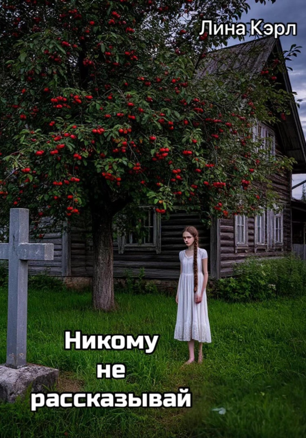 Обложка книги ««Никому не рассказывай»»