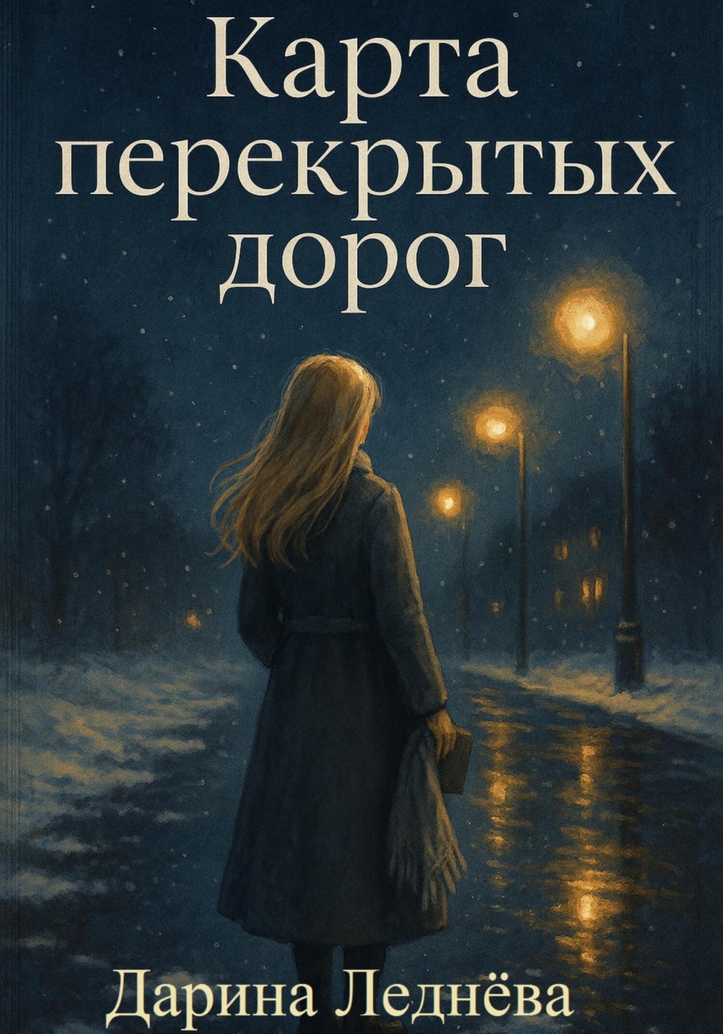 Обложка книги «Карта перекрытых дорог»