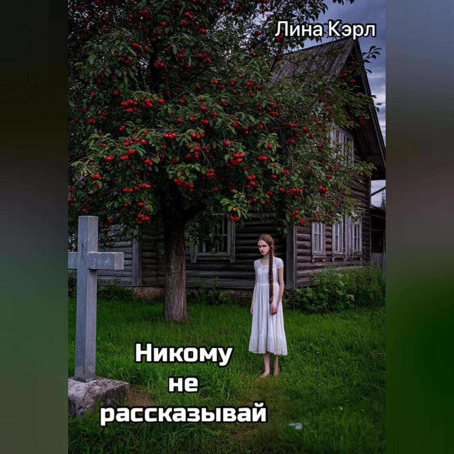Обложка книги «Никому не рассказывай»