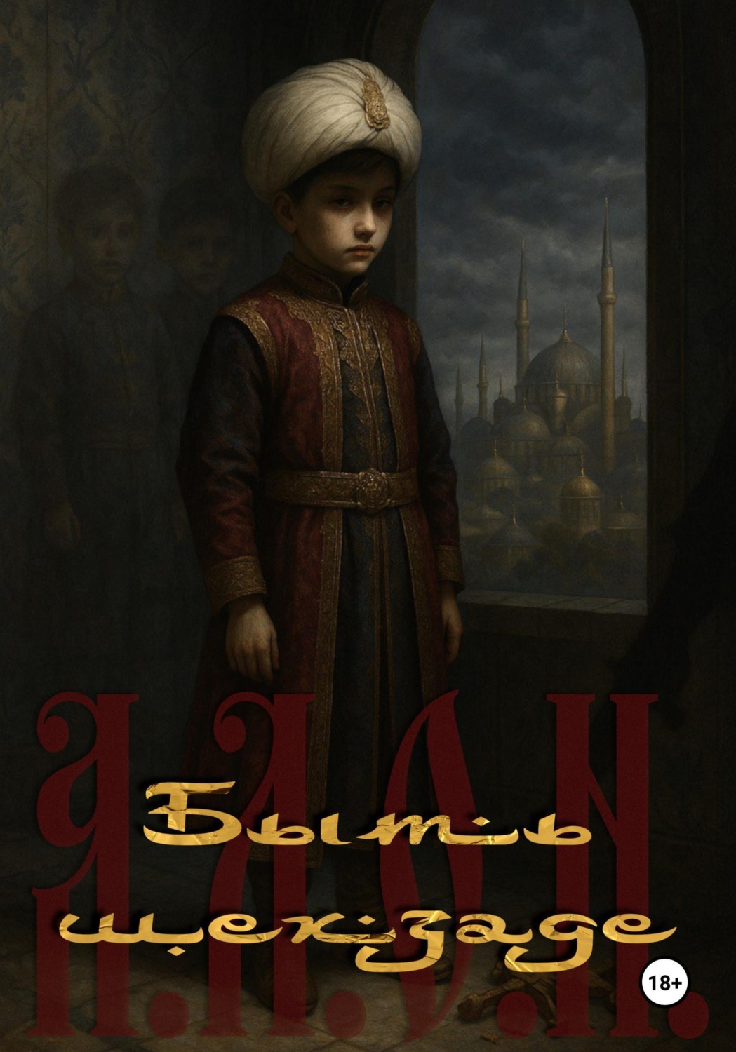 Обложка книги «Быть шехзаде»