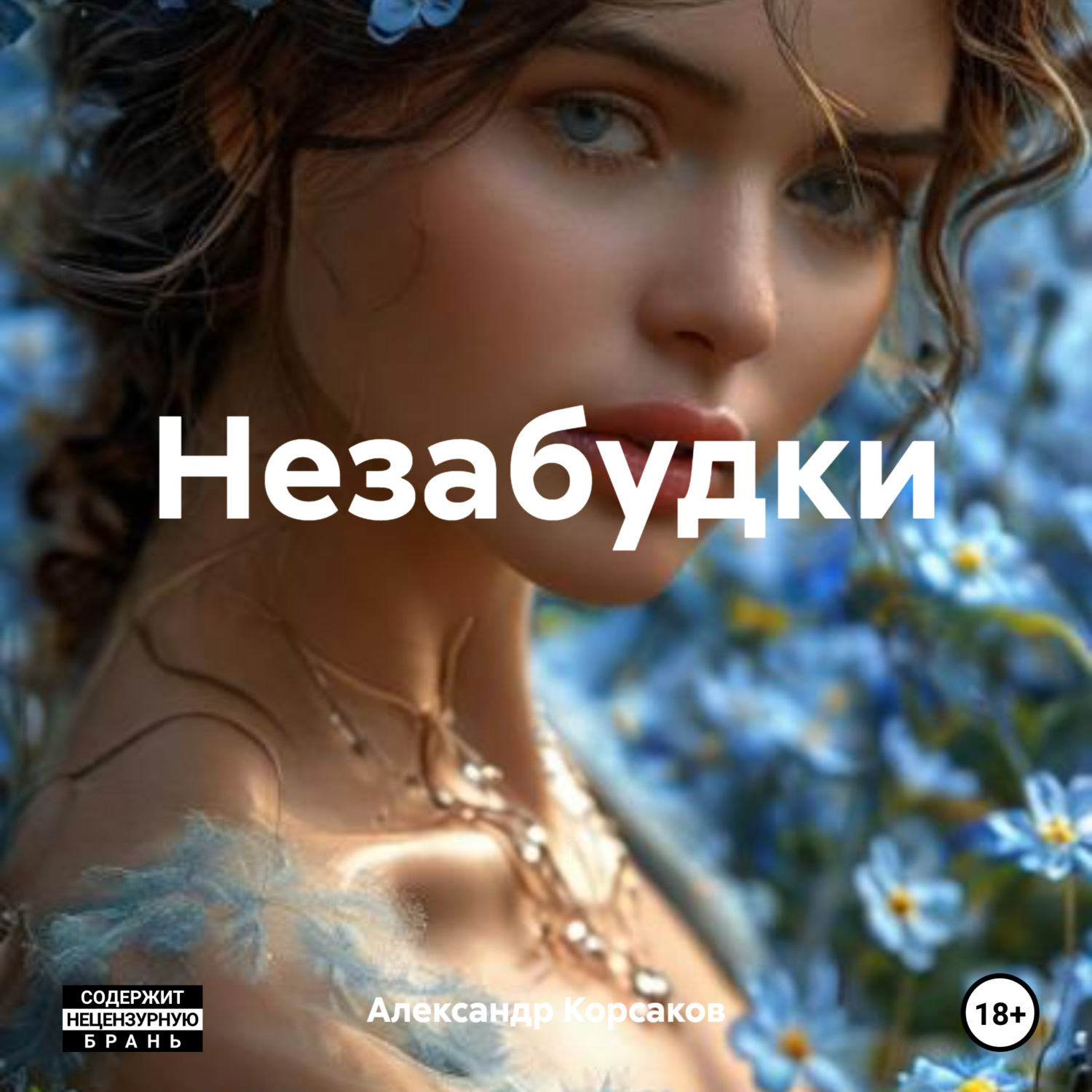 Обложка книги «Незабудки»