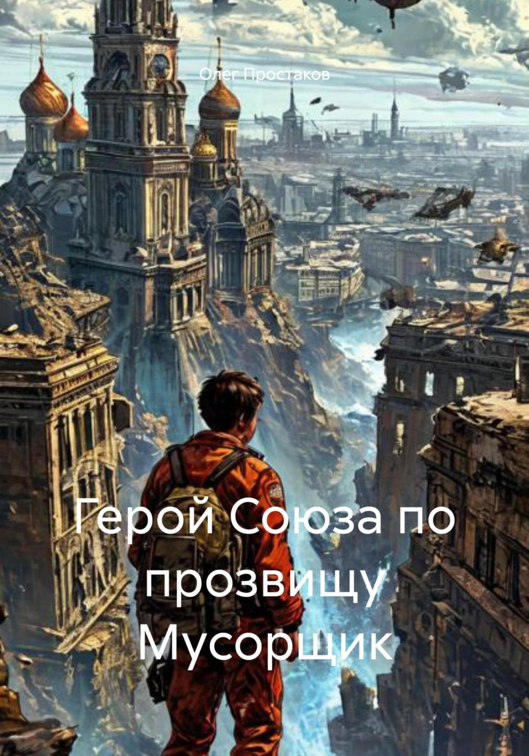 Обложка книги «Герой Союза по прозвищу Мусорщик»