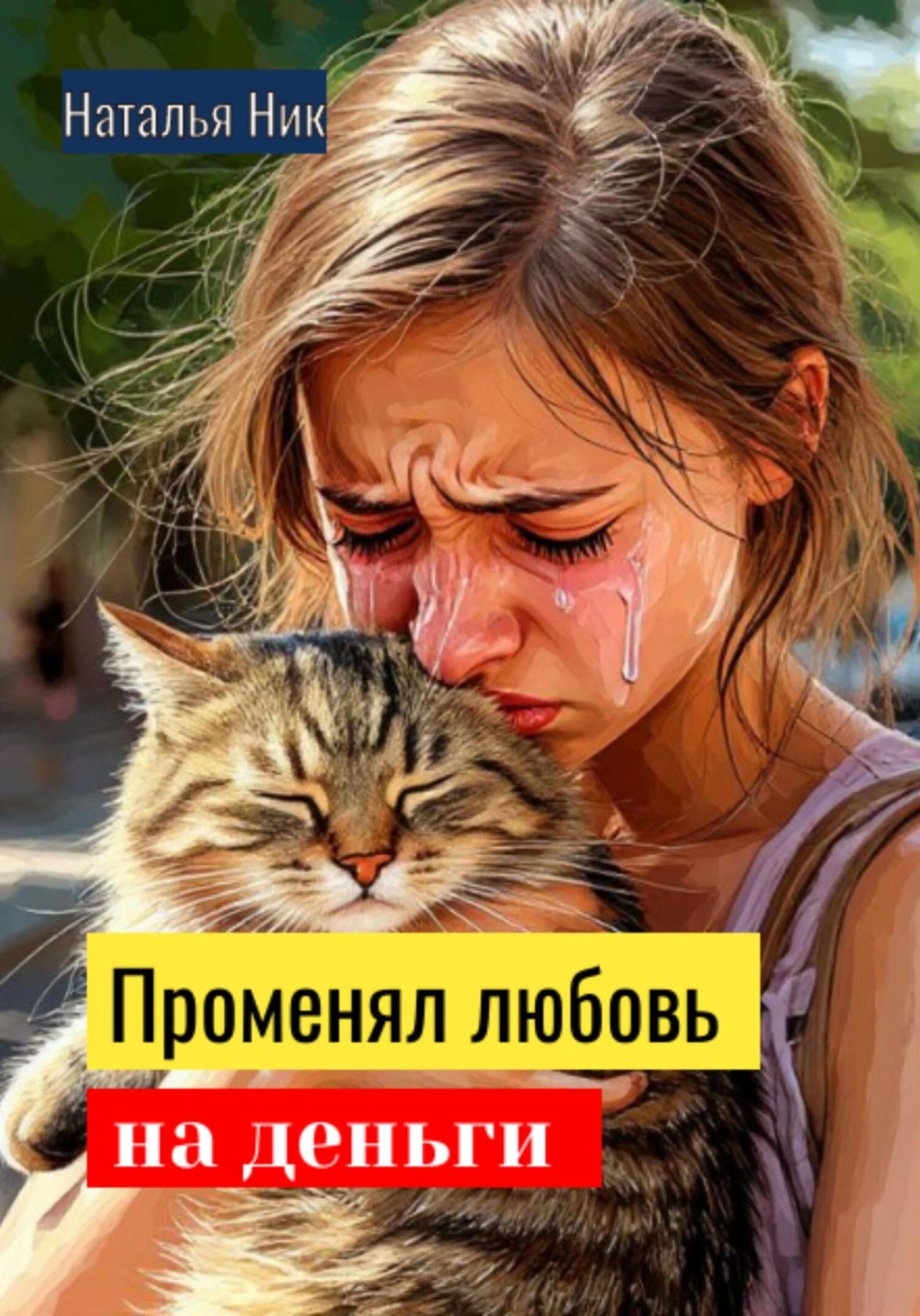 Обложка книги «Променял любовь на деньги»