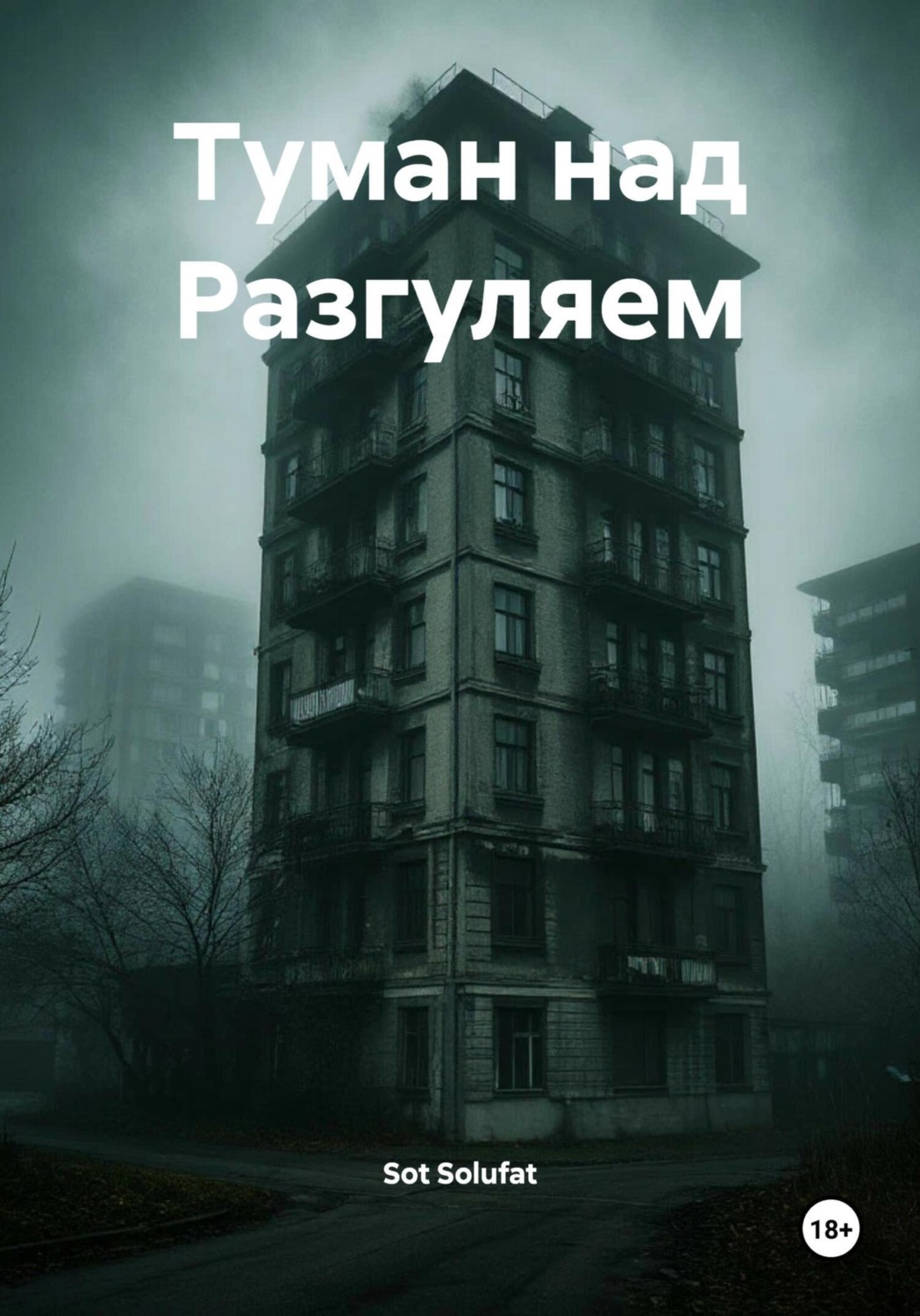 Обложка книги «Туман над Разгуляем»