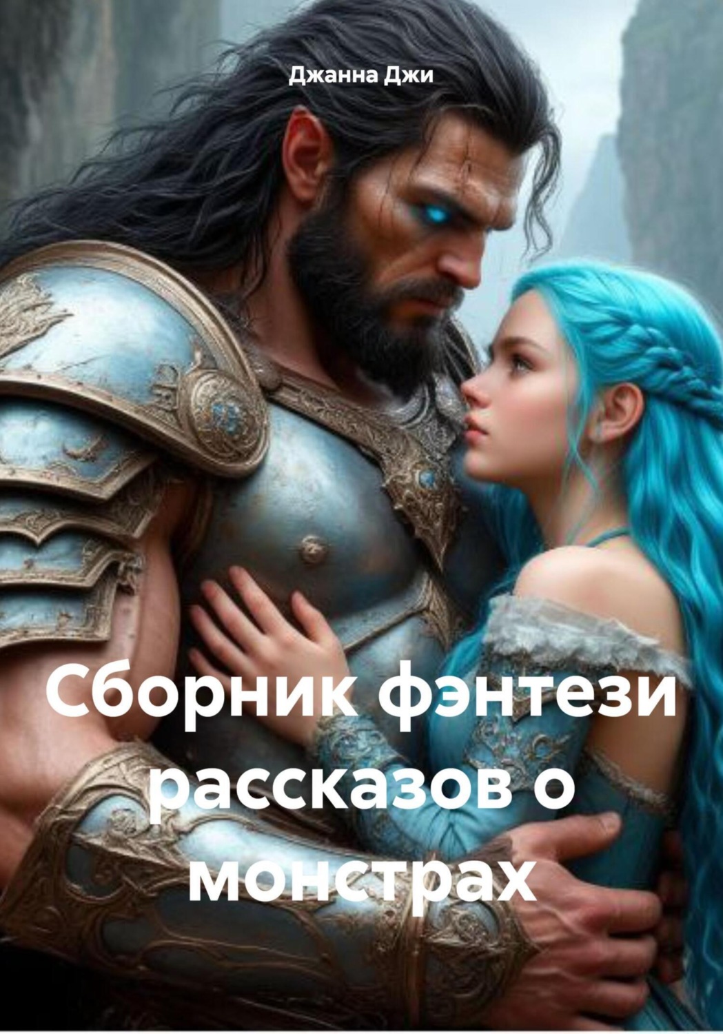Обложка книги «Сборник фэнтези рассказов о монстрах»