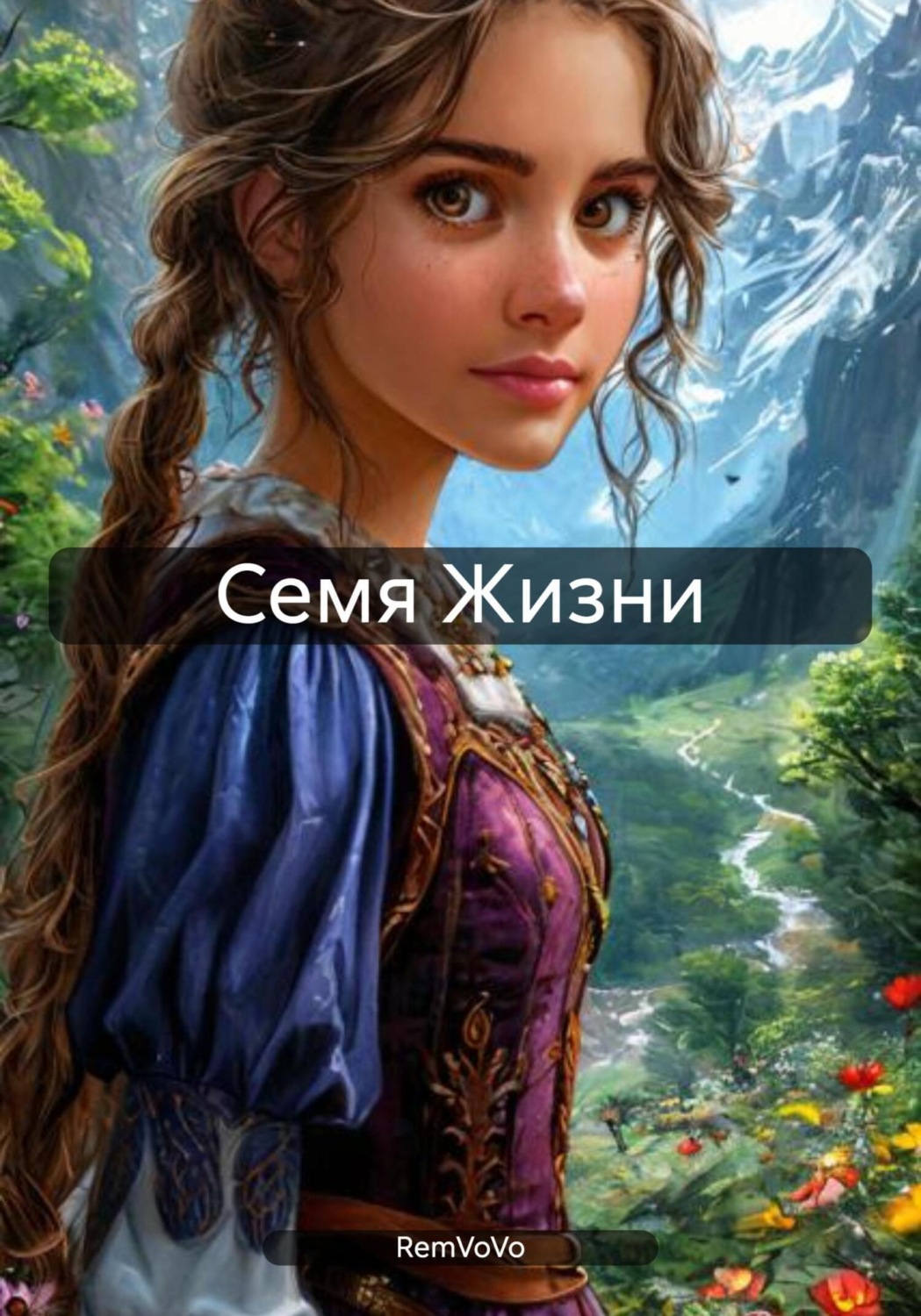 Обложка книги «Семя Жизни»
