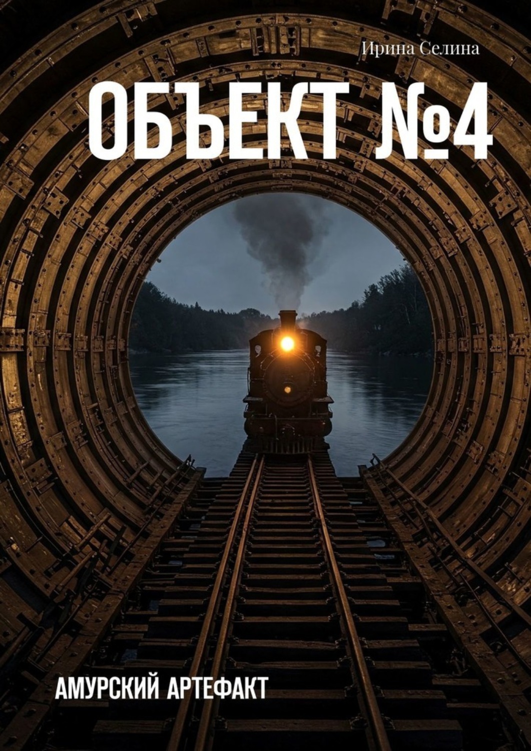 Обложка книги «Объект №4. Амурский артефакт»