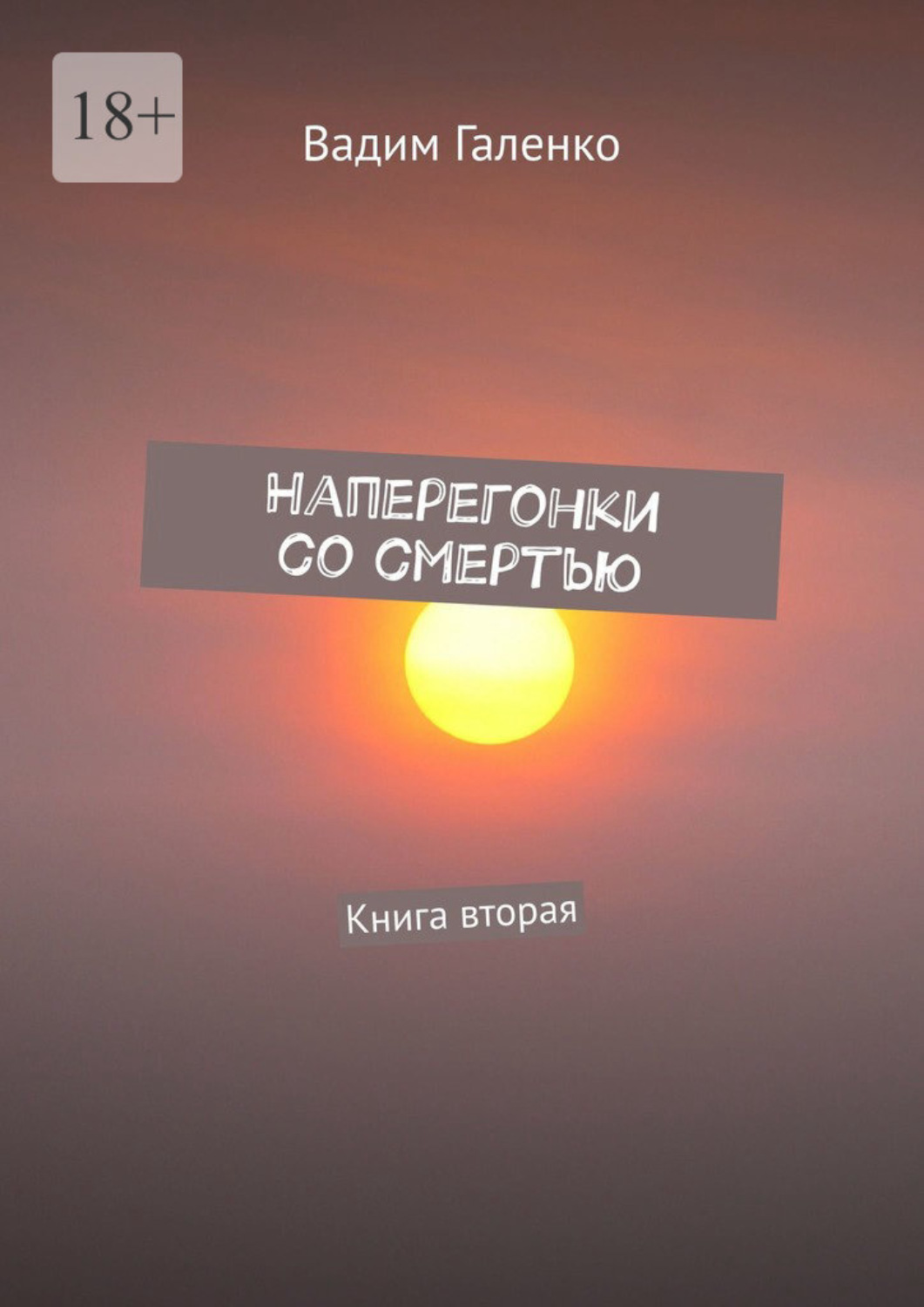 Обложка книги «Наперегонки со смертью. Книга вторая»